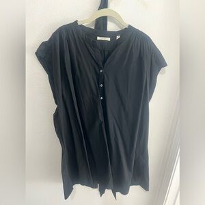 Back Doen dress with tie